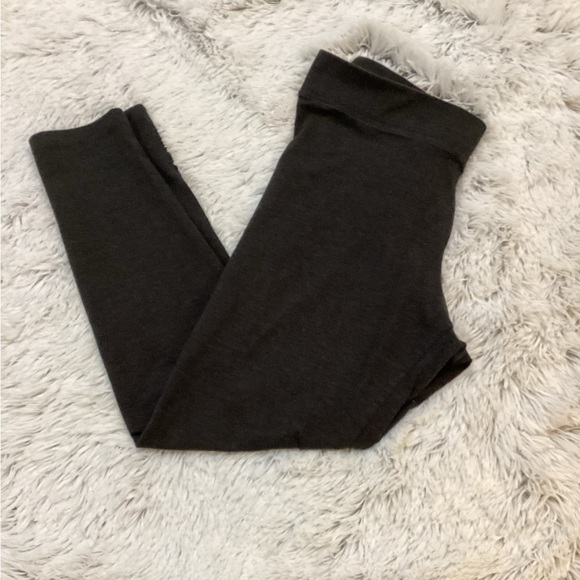 Sonoma Goods For Life pull on dark gray legging Woman’s size Large - Picture 2 of 9